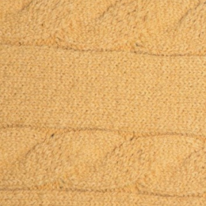 Pulover modern, de culoare galbena, cu maneci lungi si desgin dungat - Img 3