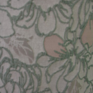 Rochie de birou cu croi clasic si imprimeu pe fond roz somon - Img 6