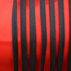 Rochie de club, provocatoare, cambrata, rosu-negru - Img 6