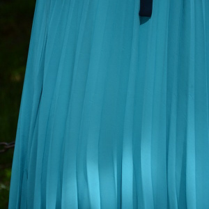 Rochie eleganta, de culoare albastru-bleumarin - Img 6
