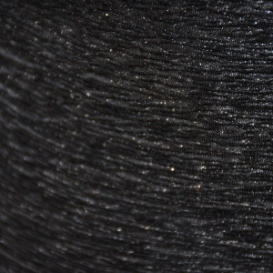 Rochie,neagra material lucios , inserti de dantela si saten - Img 6