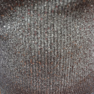 Rochie tinereasca, cambrata pe corp, din material fin cu paiete - Img 4