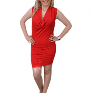 Rochie tip princess, cu spatele gol - Img 1
