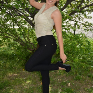 Top elegant tip body, culoare aurie, cu fir lucios in tesatura - Img 7