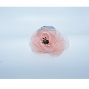 Broșă damă tip agrafă în formă de floare – modele și culori variate - Img 2