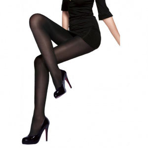Ciorap elegant de dama cu densitate de 60 DEN, model simplu - Img 1
