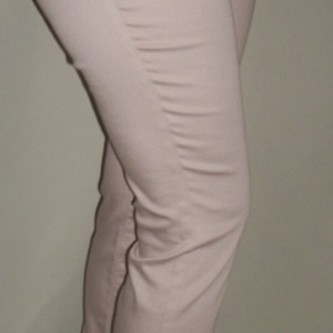 Pantaloni lungi, culoare bej, de primavara-toamna - Img 4