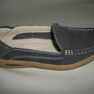 Pantof sport, de toamna, in nuante de gri, negru - Img 2