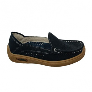 Pantof sport, de toamna, in nuante de gri, negru
