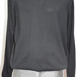 Pulover casual, nuanta de negru, ideal pentru a se purta cu jeansi - Img 5
