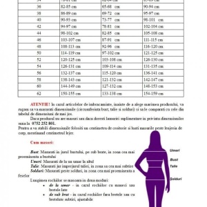 Rochie fashion din tul nuanta bleumarin cu broderie aurie - Img 3