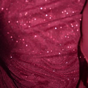 Rochie lunga de seara cu aspect de costum de nuanta marsala - Img 7