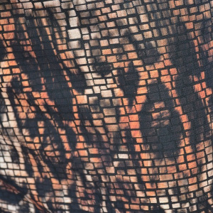 Rochie rafinata, cu fusta neagra si un imprimeu original - Img 2
