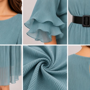 Rochie Roxanne Gri - Img 2