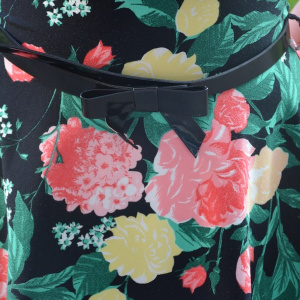 Rochie tinerasca, cu imprimeu floral minunat - Img 5