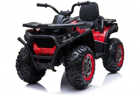 ATV electric cu telecomanda pentru copii Desert 900 (XMX607) red spider, 4x4,roti EVA,12V10Ah