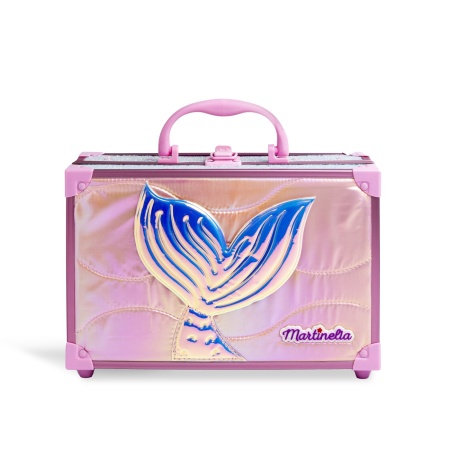 MARTINELIA LET'S BE MERMAIDS TRUSA DE MACHIAJ PE 3 NIVELURI