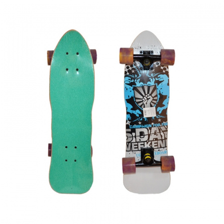 Placa Skateboard Profi, Roti Silicon, 70 Cm