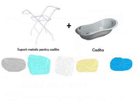 Set Suport metalic si cadita MyKids 100 cm