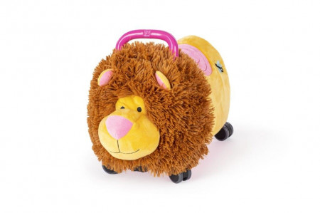 Jucarie ride-on Funny Wheels LION Pink