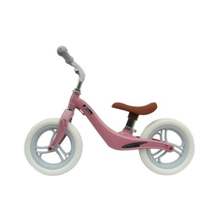 Bicicleta fara pedale cu cadru de magneziu Skillmax A UltraLight 2.8 kg, roz