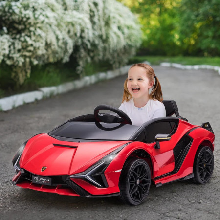 Masinuta electrica pentru copii 12V Lamborghini red