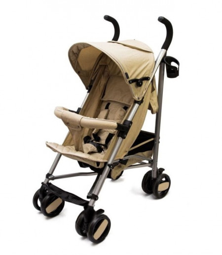Carucior Sport Pentru Copii, Tip Umbrela, Pliere Rapida, Multistore, X-160, Beige