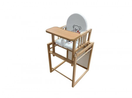 Scaun de masa multifunctional MyKids Wiktoria Heart