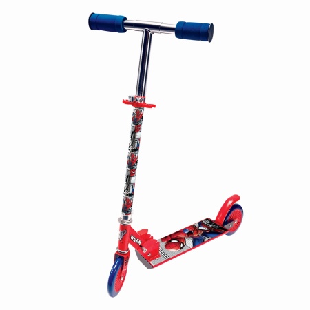TROTINETA CU 2 ROTI SPIDERMAN
