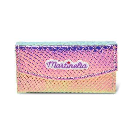 MARTINELIA LET&#39;S BE MERMAIDS TRUSA DE MACHIAJ IN FORMA DE PORTOFEL