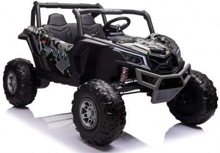 Masinuta electrica pentru copii cu 2 locuri, UTV BUGGY XMX613 24V camouflage