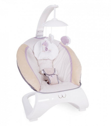 Balansoar bebelusi Coconut Beige Bird