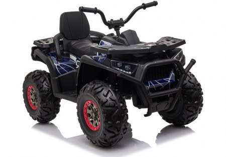 ATV electric cu telecomanda pentru copii Desert 900 (XMX607) Spider blue, 4x4,roti EVA,12V10Ah