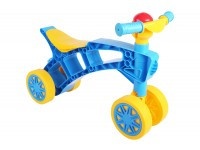 Minibike, antemergator TechnoK, cu patru roti, albastru