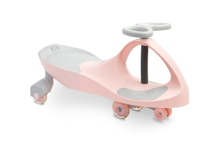 Vehicul fara pedale pentru copii Toyz SPINNER Pink