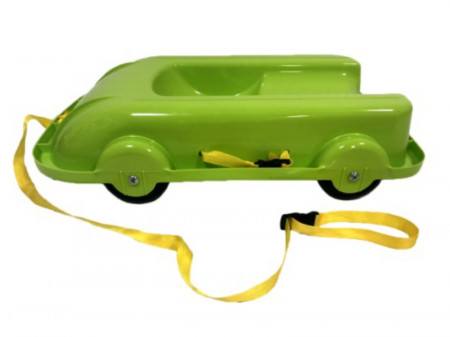 Carucior de tras si sanie copii MyKids 06550/1 Verde