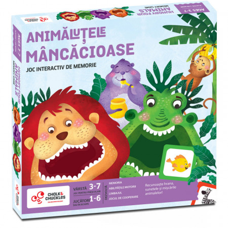 Joc interactiv - Animalutele mancacioase