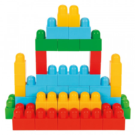 Jucarie Pilsan Cuburi de construit in cutie Super Blocks 95 piese