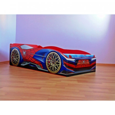 Pat masina Spiderman 140x70