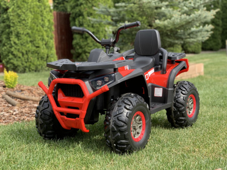 ATV electric cu telecomanda pentru copii Desert 900 (XMX607) RED,4x4,roti EVA,12V10Ah