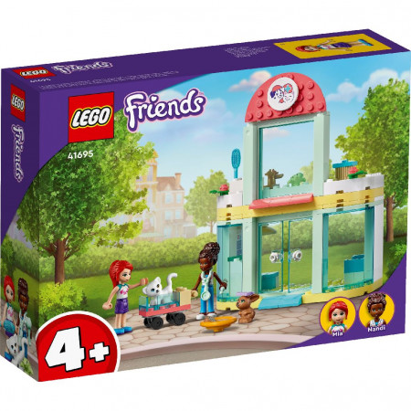 LEGO FRIENDS CLINICA ANIMALELOR 41695