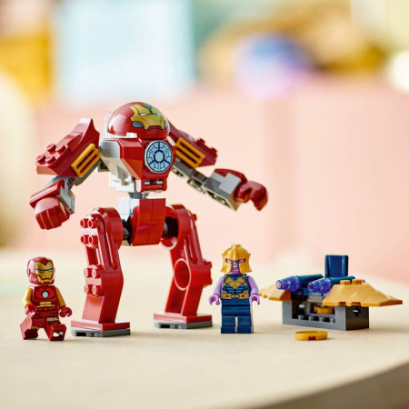 LEGO SUPER HEROES IRON MAN HULKBUSTER VS THANOS 76263