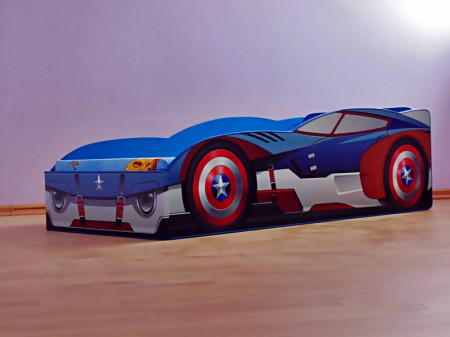 Pat masina Captain America 160x80
