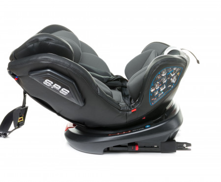 Scaun auto rotativ 4Baby ROTO-FIX 0-36 Kg Gri