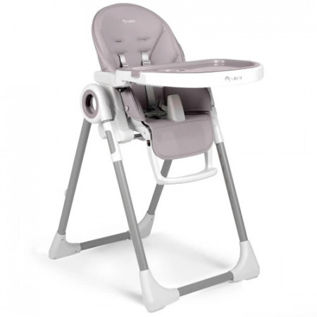 Scaun de masa reglabil, multifunctional, 3in1, Nukido, Belo, Heather
