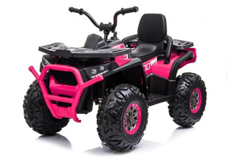 ATV electric cu telecomanda pentru copii Desert 900 (XMX607) pink, 4x4,roti EVA,12V10Ah