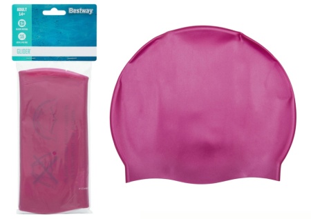 Casca pentru inot, silicon fara latex, Bestway 26006, roz