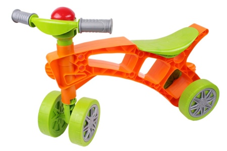 Minibike, antemergator TechnoK, (3824) cu patru roti, portocaliu