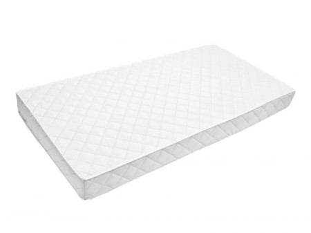 Saltea pentru patut copii, husa cu fermoar, detasabila, Mykids, Cocos, Confort II, 120 x 60 x 10 cm