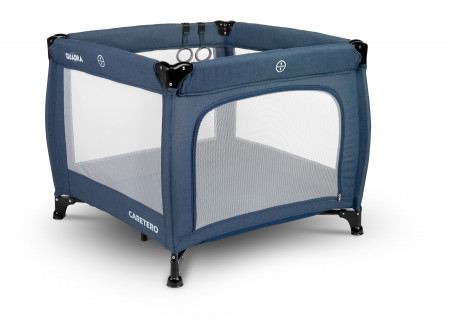 Tarc de joaca 83x83 cm Caretero QUADRA Albastru